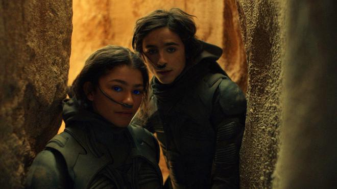 Timothée Chalamet et Zendaya plus combatifs (et amoureux) que jamais dans la bande-annonce de Dune 2