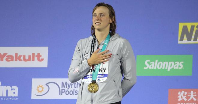 Natation : Ledecky impressionne sur 800m et réalise la troisième meilleure performance de l'histoire