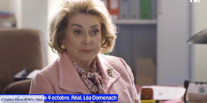 Catherine Deneuve dans la peau de Bernadette Chirac : les premières images du film dévoilées