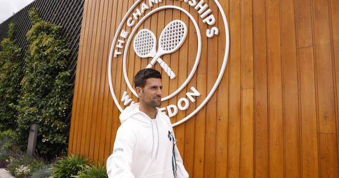 Wimbledon : «Je n'ai besoin de personne pour me motiver», assure Djokovic