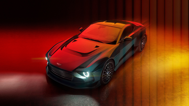 Voici la Aston Martin Valour, une nouvelle voiture au design agressif qui vaut 1 million de dollars