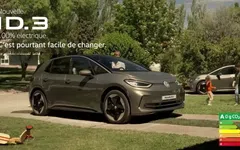 Volkswagen dévoile sa nouvelle ID.3 100 % électrique !