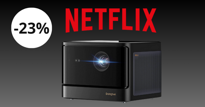 Netflix : profitez de vos séries favorites avec ce vidéoprojecteur ultra-performant !