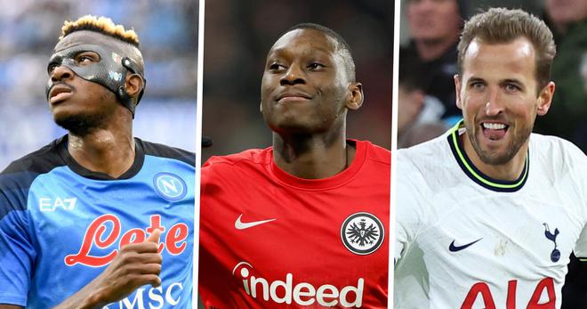 PSG : Osimhen, Kolo Muani, Kane, qui pour compenser un départ de Mbappé ?