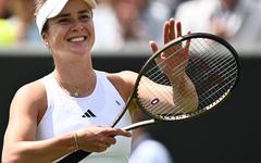 Wimbledon : «Gaël (Monfils) est fatigué et veux que je revienne», s’amuse Svitolina