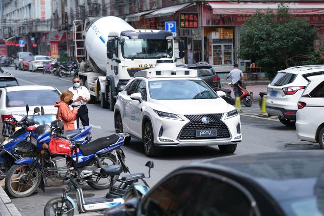 En Chine, Pony.ai et Toyota investissent 139 millions de dollars pour développer les taxis autonomes