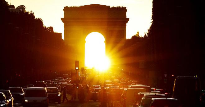 Le beau temps revient en France cette semaine... et la chaleur aussi