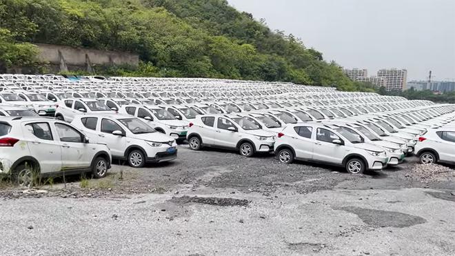 Non, la Chine n’a pas un cimetière de 10 000 voitures électriques neuves