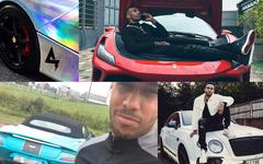 Aubameyang et les voitures, son incroyable garage vaut plus de 5M€