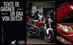 Gagnez une moto Dax Honda 125 ST Von Dutch