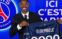 Le PSG officialise l’arrivée d’Ousmane Dembélé