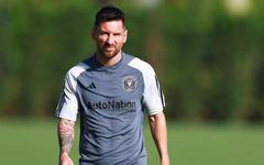 Foot : Messi touché à l'entraînement avec l’Inter Miami, Tata Martino rassurant