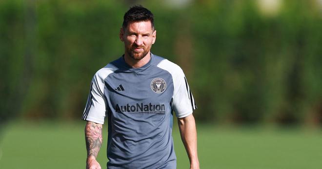 Foot : Messi touché à l'entraînement avec l’Inter Miami, Tata Martino rassurant