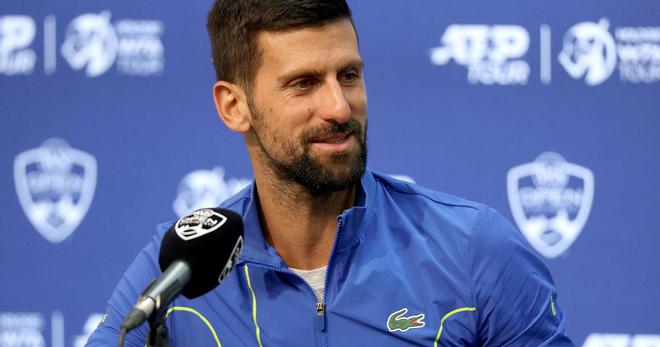 Tennis : Novak Djokovic «enthousiaste» pour son retour aux États-Unis, à Cincinnati