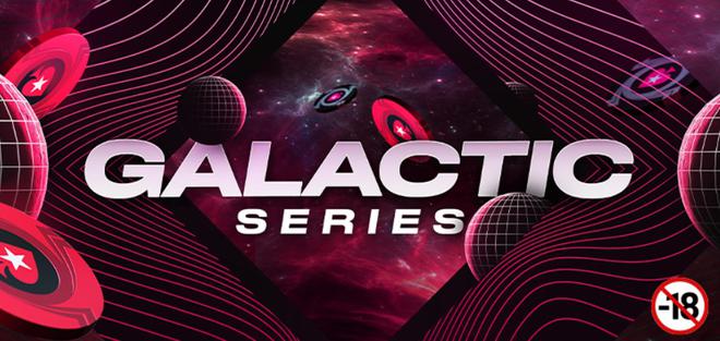 Galactic Series : 210 tournois et dix millions garantis sur PokerStars