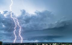 Orages : six départements en vigilance orange ce samedi