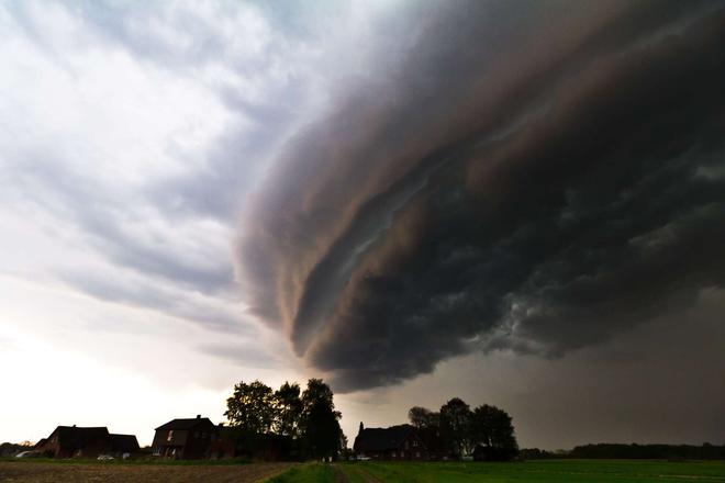 Phénomène météo extraordinaire : le système convectif de méso-échelle, un orage géant