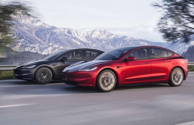 La nouvelle Tesla Model 3 se dévoile avec un nouveau design, plus d'insonorisation et d'autonomie