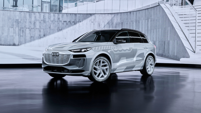 En 2025, l'Audi Q6 e-tron aura un espace intérieur fabuleux que vous ne voudrez plus jamais quitter