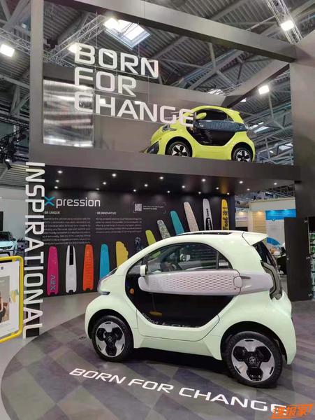 Salon de l’auto de Munich 2023 : XEV YOYO Pro, une menace pour la Citroën Ami ?