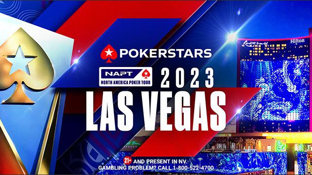 North American Poker Tour : le retour surprise du circuit de PokerStars à Las Vegas