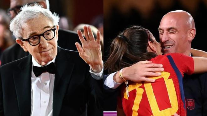 « Il ne l’a pas violée » : Woody Allen défend Luis Rubiales, suspendu après son baiser forcé