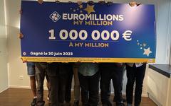 L’extraordinaire histoire des dix collègues qui ont empoché le gros lot à l’Euromillions