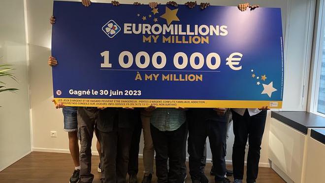 L’extraordinaire histoire des dix collègues qui ont empoché le gros lot à l’Euromillions