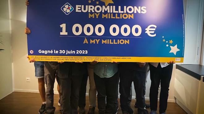 VIDÉO - "Énormément d’émotion" : 10 amis gagnent à l’EuroMillions... grâce au film "Les Tuche"