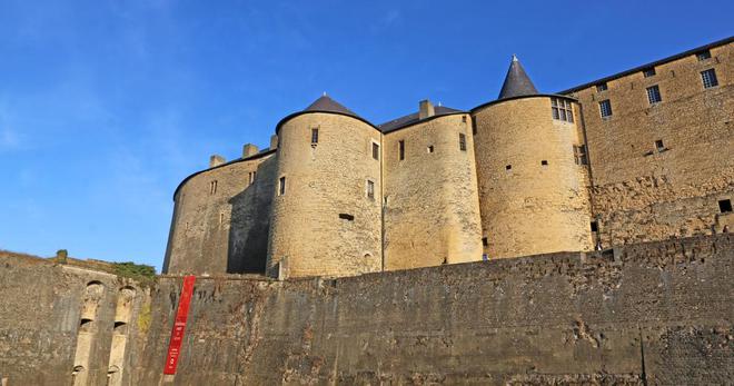 Le château fort de Sedan élu «monument préféré des Français»