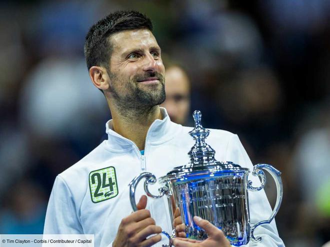 Novak Djokovic victorieux à l'US Open : voici le montant des gains du tennisman en 24 Grand Chelem