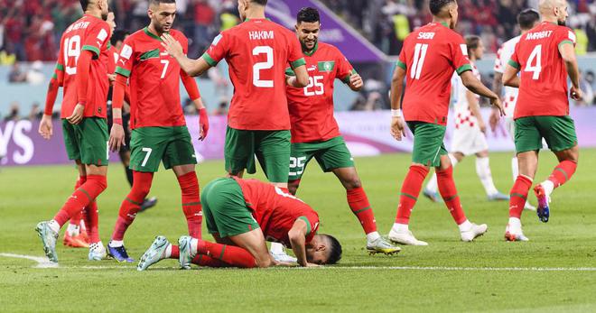 Foot : les joueurs de l’équipe nationale marocaine vont venir en aide aux victimes du séisme