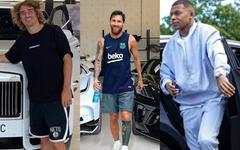 Mbappé, Messi, Griezmann : Voici les voitures de luxe des footballeurs