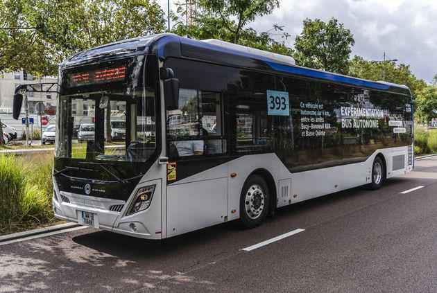 La RATP embarque de jour des voyageurs dans son bus autonome en Île-de-France