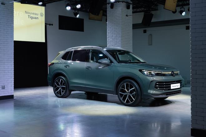 On est allé voir le nouveau Volkswagen Tiguan