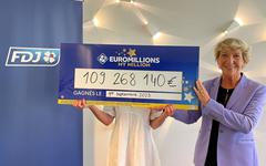 Tout juste licenciée, elle jouait rarement : la magnifique histoire de la gagnante des 109 millions à l'EuroMillions