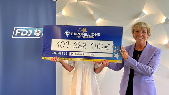 Tout juste licenciée, elle jouait rarement : la magnifique histoire de la gagnante des 109 millions à l'EuroMillions