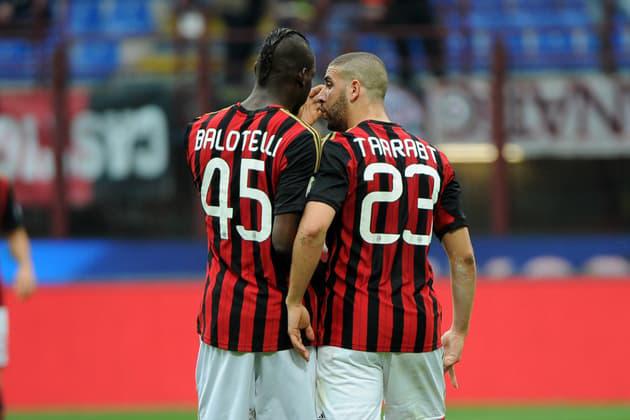 Selon Balotelli, "Taarabt est plus fort que Neymar techniquement"