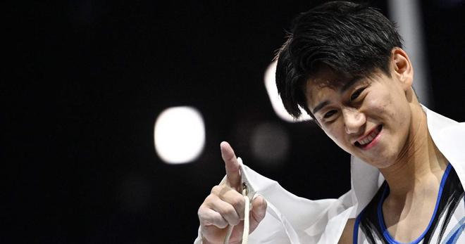 Gymnastique : Hashimoto garde sa couronne au concours général