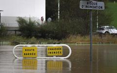 Crues et risques d’inondations : dix départements placés en «alerte orange»
