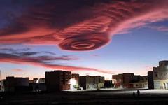 Ce nuage incroyable photographié au Maroc était-il réel ?