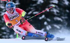 Ski alpin : Odermatt en tête après la 1ère manche du slalom géant d'Alta Badia