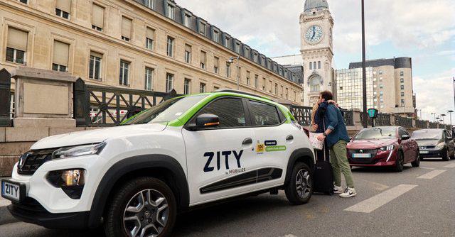 Le service d’autopartage Zity s’arrête à Paris