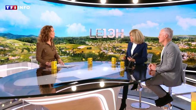 Attal, Mbappé, Pièces Jaunes... Ce qu’il faut retenir de l’interview de Brigitte Macron et Didier Deschamps au 13H de TF1