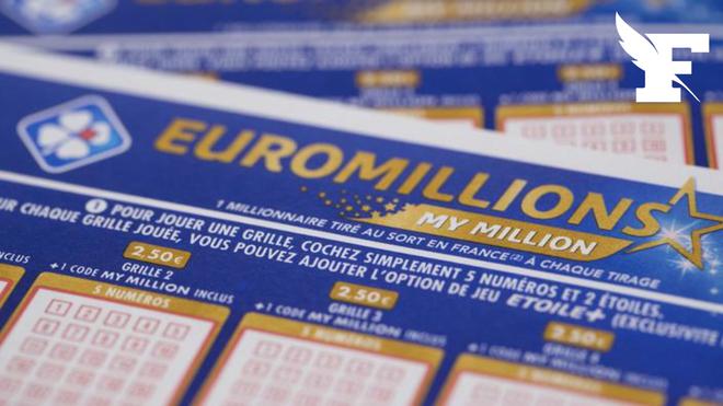 Le jackpot EuroMillions de plus de 144 millions d'euros remporté par deux chanceux