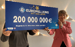 Loterie : les plus gros jackpots de l’EuroMillions jamais gagnés