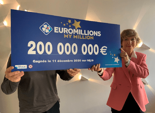 Loterie : les plus gros jackpots de l’EuroMillions jamais gagnés