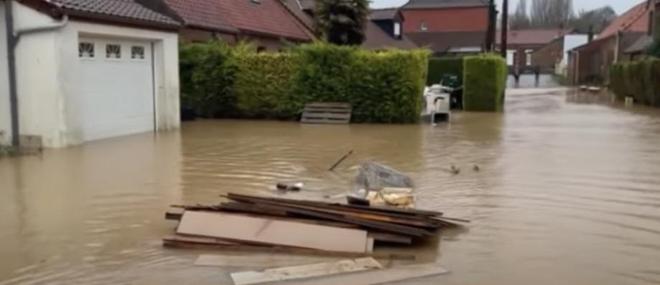 Météo: Le département du Pas-de-Calais en vigilance orange "pluie-inondation" pour la journée de demain, annonce Météo-France