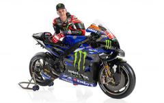 MotoGP - Yamaha présente la moto que pilotera Fabio Quartararo en 2024