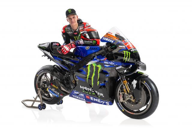 MotoGP - Yamaha présente la moto que pilotera Fabio Quartararo en 2024